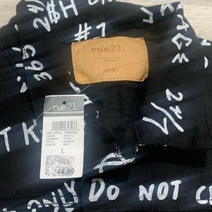 Men’s L Rue21 jacket